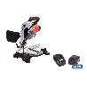 INGLETADORA A BATERÍA LI-ION 20 V Ø185 MM 3300 RPM