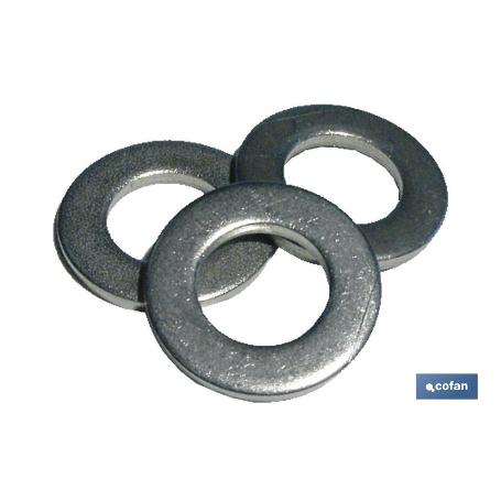 DIN-125 M-20 INOX A4   CAJA 50 UNID.