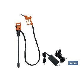 Bomba eléctrica + pistola bidón 50/200l 220v ac BOMBA ELÉCTRICA + PISTOLA BIDÓN 50/200L 220V AC