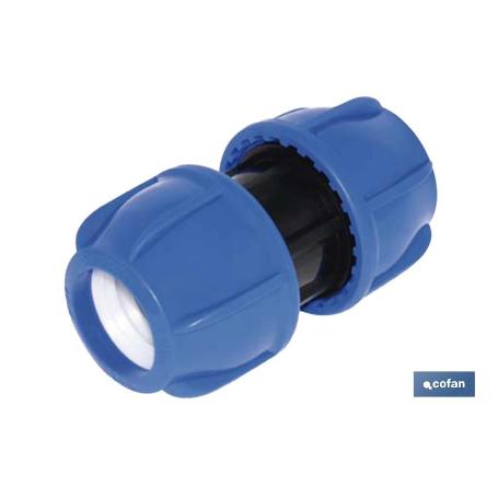 ENLACE RECTO PP PN16 50 X 50  VENTA UNITARIA