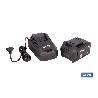PACK CARGADOR 20 V 4.5 A Y BATERÍA LI-ION 20 V 4.0AH