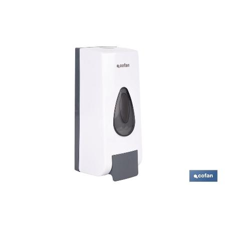DOSIFICADOR DE JABÓN DE ABS 600 ML COLOR BLANCO