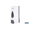 DOSIFICADOR DE JABÓN DE ABS 600 ML COLOR BLANCO