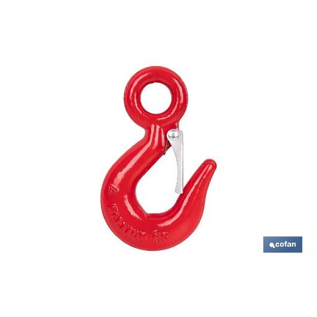 GANCHO C/SEGURO ALTA RESISTENCIA TN-3