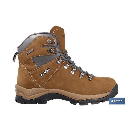 BOTA DE MONTAÑA NOBUCK MARRÓN MODELO TIBET TALLA 46
