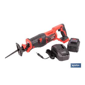 SIERRA DE SABLE A BATERÍA LI-ION 20 V 26 MM 3000 RPM