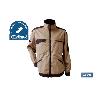 CHAQUETA TRABAJO BENZ 280GMS/M BEIS-NEGRO T-XS