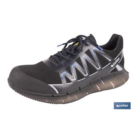 ZAPATO DEPORTIVO S2 PL SR MODELO WINGS BOLT T-35