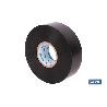 CINTA AISLANTE 180 MICRAS NEGRA 25 MM X 25 M   CAJA 8 UNID.
