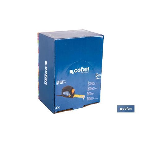 EXPOSITOR DE FLEXÓMETROS ANTIDESLIZANTES 19 MM X 5 M 12 UDS.