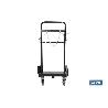 CARRO PORTABIDONES 60 L