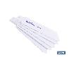 HOJA DE SIERRA DE SABLE (5PCS) BIMETAL 80X18  -  METAL