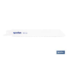 HOJA DE SIERRA DE SABLE (5PCS) BIMETAL 130X18  -  METAL