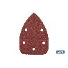 HOJA DE LIJADO LIJADORA MOUSE 5 AGUJEROS 100 X 140 MM G 80   CAJA 5 UNID.