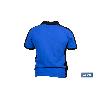 POLO FREYJA ELASTANO 210 G/M2 AZUL-NEGRO TALLA XXL