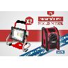 PACK DE FOCO LED PORTÁTIL (2 UDS.) Y ALTAVOZ BLUETOOTH