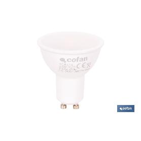 BOMBILLA LED GU10 4.9W 450 LM 3000K