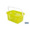 CESTA PARA PINZAS VERDE LIMA 27 X 21 X 14 CM
