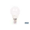 BOMBILLA LED ESFÉRICA E14 6.5 W 806 LM 3000 K