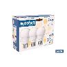 PACK DE 3 BOMBILLAS LED CLASSIC E27 9.5 W 1055 LM 4000 K