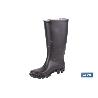 BOTA ALTA DE AGUA PVC NEGRA OB FO SR TALLA 43