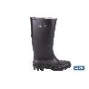 BOTA ALTA DE AGUA PVC NEGRA OB FO SR TALLA 44