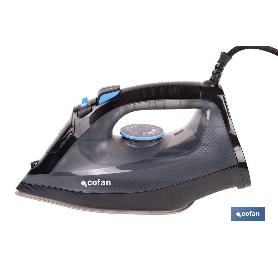 PLANCHA DE VAPOR 2400 W CAPACIDAD 300 ML