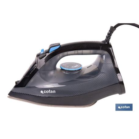 PLANCHA DE VAPOR 2400 W CAPACIDAD 300 ML