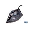PLANCHA DE VAPOR 2400 W CAPACIDAD 300 ML