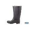 BOTA ALTA DE AGUA PVC NEGRA OB FO SR TALLA 37