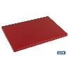 TABLA CORTE  ROJO 50X30X1.5CM MODELO BRESA
