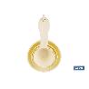 JUEGO DE 4 CUCHARAS MEDIDORAS 60 ML, 80 ML, 120 ML, 240 ML