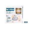 DOWNLIGHT ESTANCO 6 W IP65 600 LM 3 CCT Ø80 X 50 MM