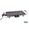 PLANCHA DE ASAR ELECTRICA 2000W 45 X 25 X 7 CM