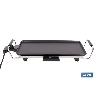 PLANCHA DE ASAR ELECTRICA 2000W 45 X 25 X 7 CM