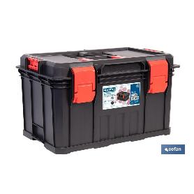 CAJA DE HERRAMIENTAS MODULAR CON SEPARADORES