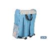 MOCHILA NEVERA COLOR AZUL/GRIS CLARO 10 L