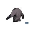 SUDADERA RANGER CUELLO CREMALLERA 280GMS AZUL-NEGRO T-S