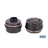 SET DE 2 FILTROS TIPO A1P3 (ADAPTABLES A MÁSCARA FACIAL)