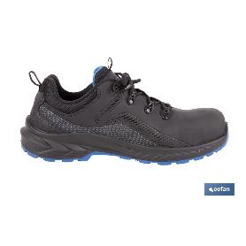 ZAPATO SPORT S3L FO SR AZUL/NEGRO MODELO GANTE TALLA 38