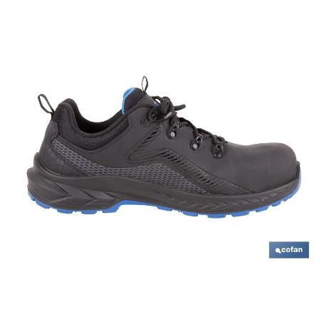 ZAPATO SPORT S3L FO SR AZUL/NEGRO MODELO GANTE TALLA 38