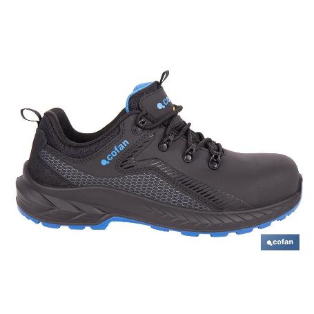ZAPATO SPORT S3L FO SR AZUL/NEGRO MODELO GANTE TALLA 47