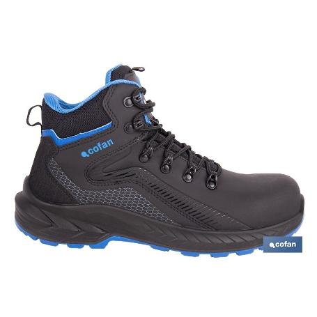 BOTA SPORT S3L FO SR AZUL/NEGRO MOD.NAMUR T-40