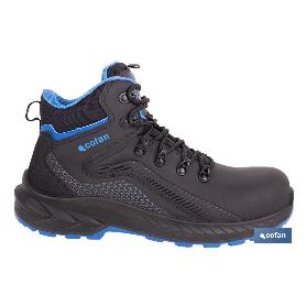 BOTA SPORT S3L FO SR AZUL/NEGRO MOD.NAMUR T-42