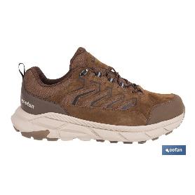 ZAPATILLA TREKKING MARRÓN MOD.INFANTO T-41
