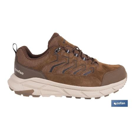 ZAPATILLA TREKKING MARRÓN MOD.INFANTO T-45