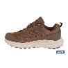 ZAPATILLA DE TREKKING MARRÓN MODELO INFANTO TALLA 39